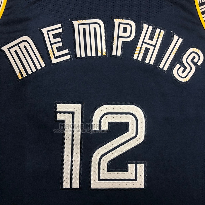 Maglia
 Ja Morant NO 12 Memphis Grizzlies Citta
 Autentico
 2021-22 Blu
